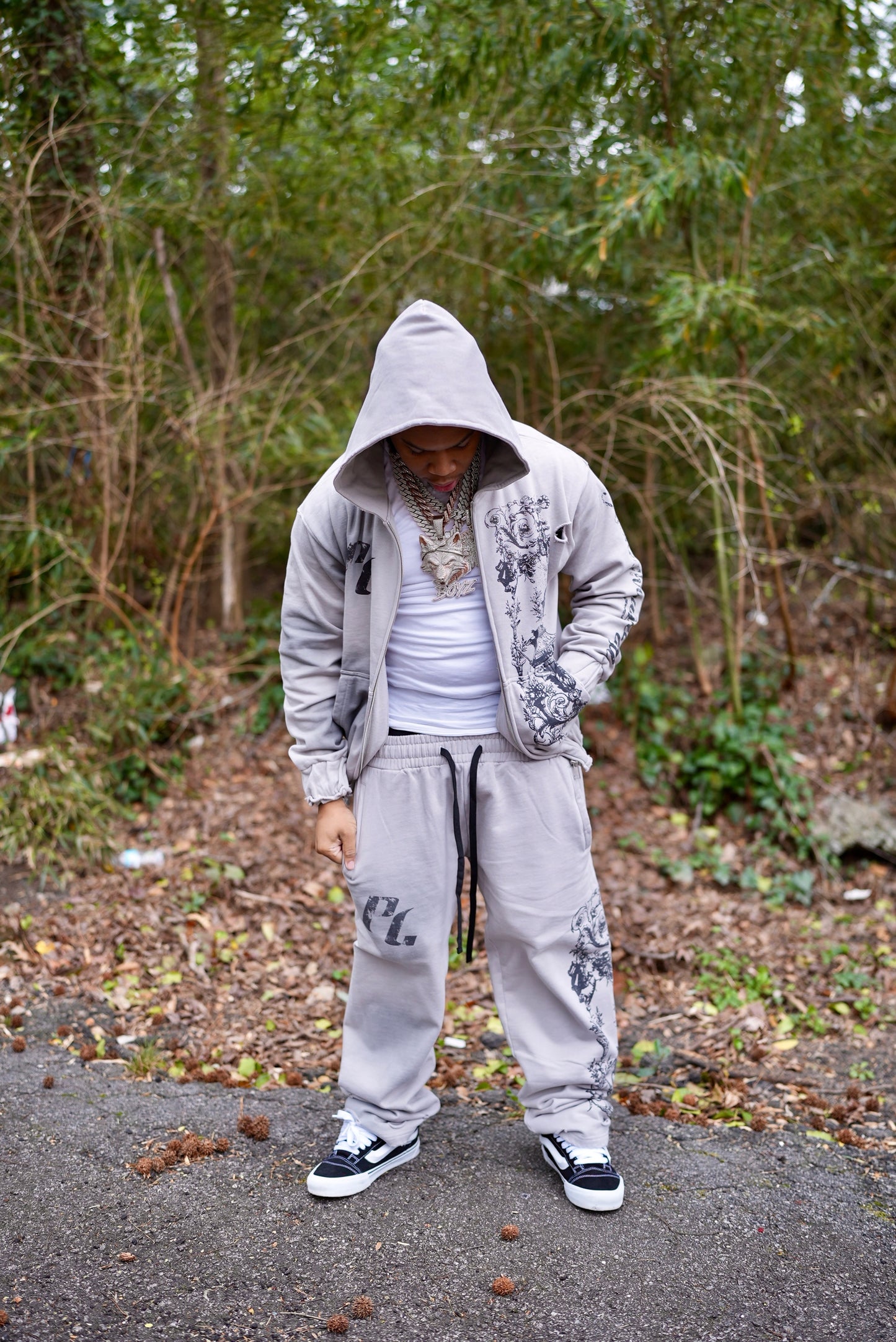 Alone Through It All Sweatsuit