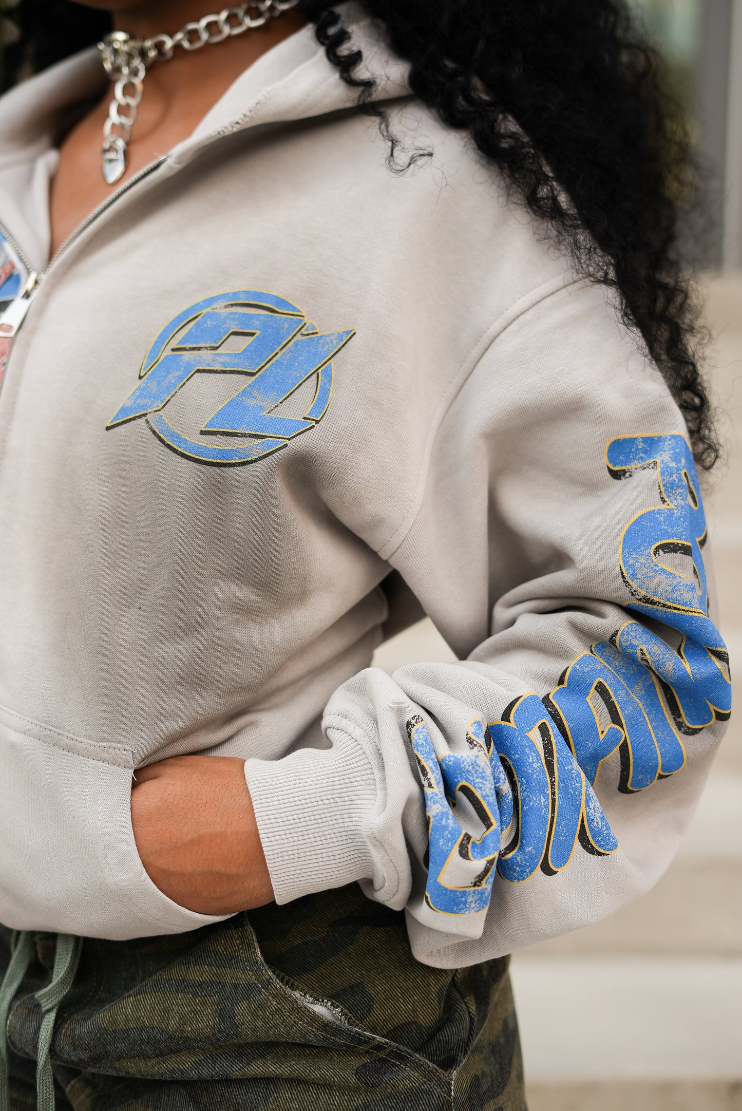 Popular Loner 50th Annual Zip Up Hood