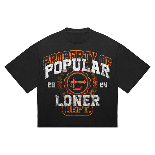 Popular Loner " Loner Dept. " Tee Shirt