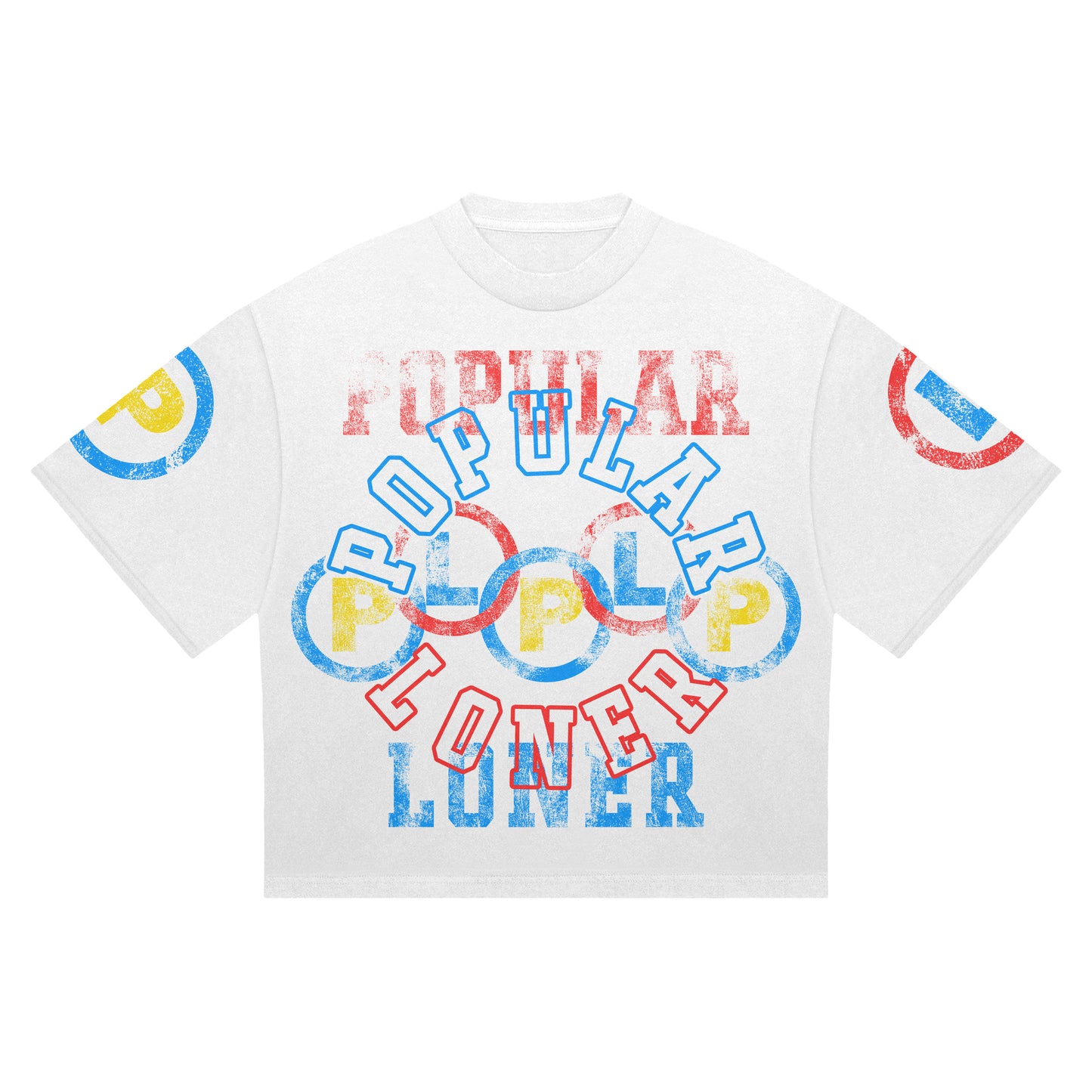 Popular Loner " Olympic " Tee Shirt