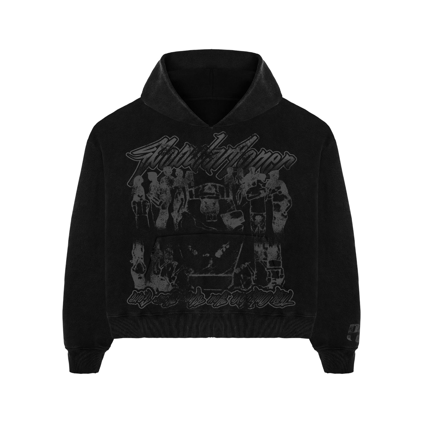 Popular Loner " Left For Dead " Pullover Hoodie