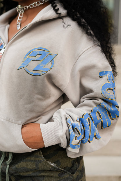Popular Loner 50th Annual Zip Up Hood